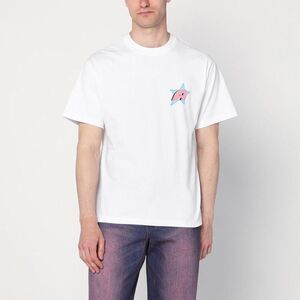 AWAKE NY Star Logo T-Shirt Men WHITE T-Shirts